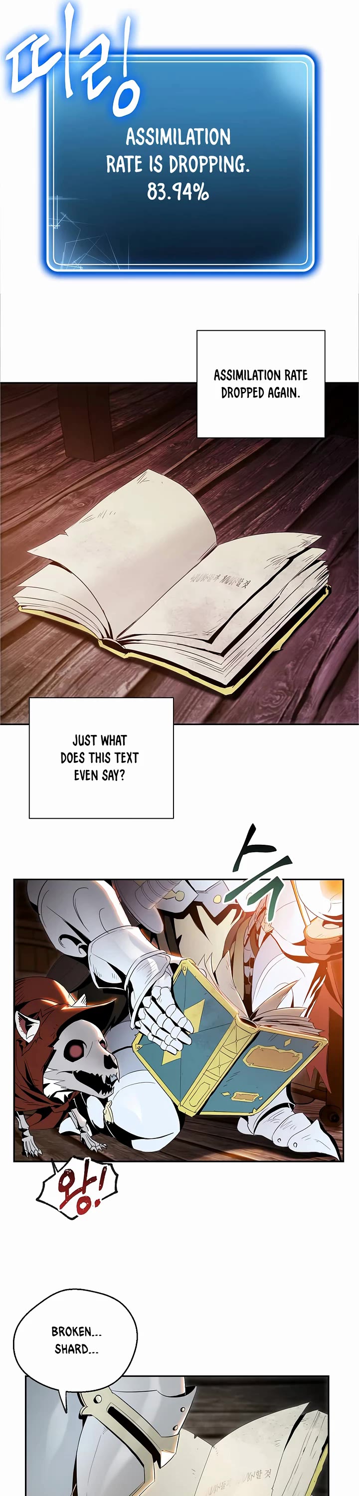 Skeleton Soldier Couldn’t Protect the Dungeon Chapter 59 page 12 - Chapter 59