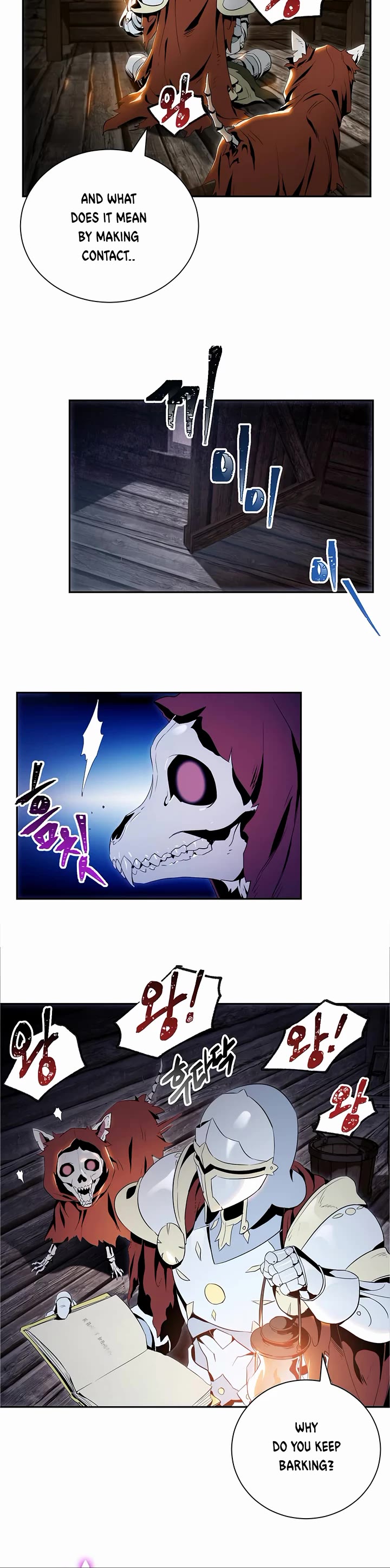 Skeleton Soldier Couldn’t Protect the Dungeon Chapter 59 page 14 - Chapter 59