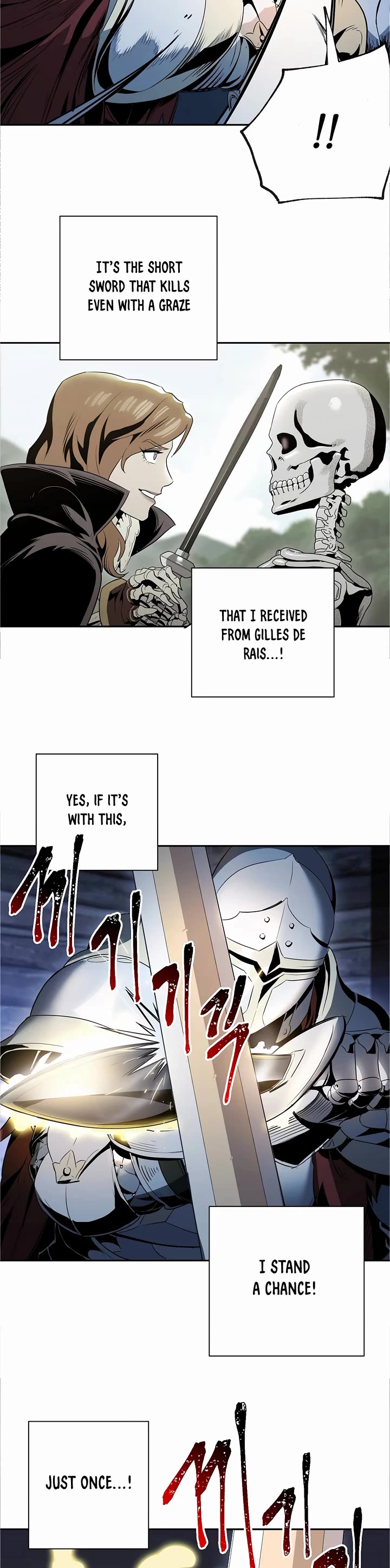 Skeleton Soldier Couldn’t Protect the Dungeon Chapter 59 page 22 - Chapter 59