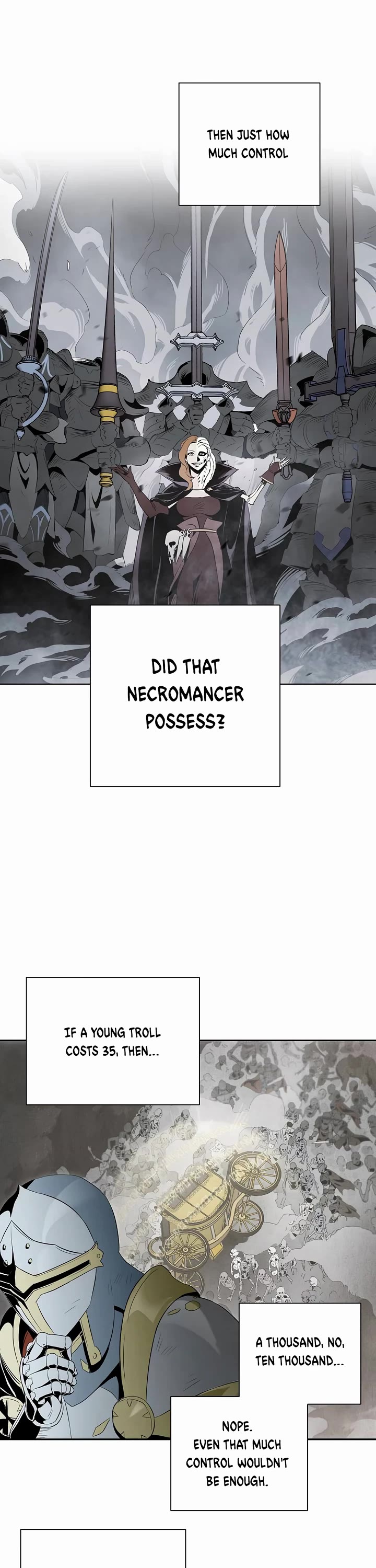 Skeleton Soldier Couldn’t Protect the Dungeon Chapter 59 page 5 - Chapter 59