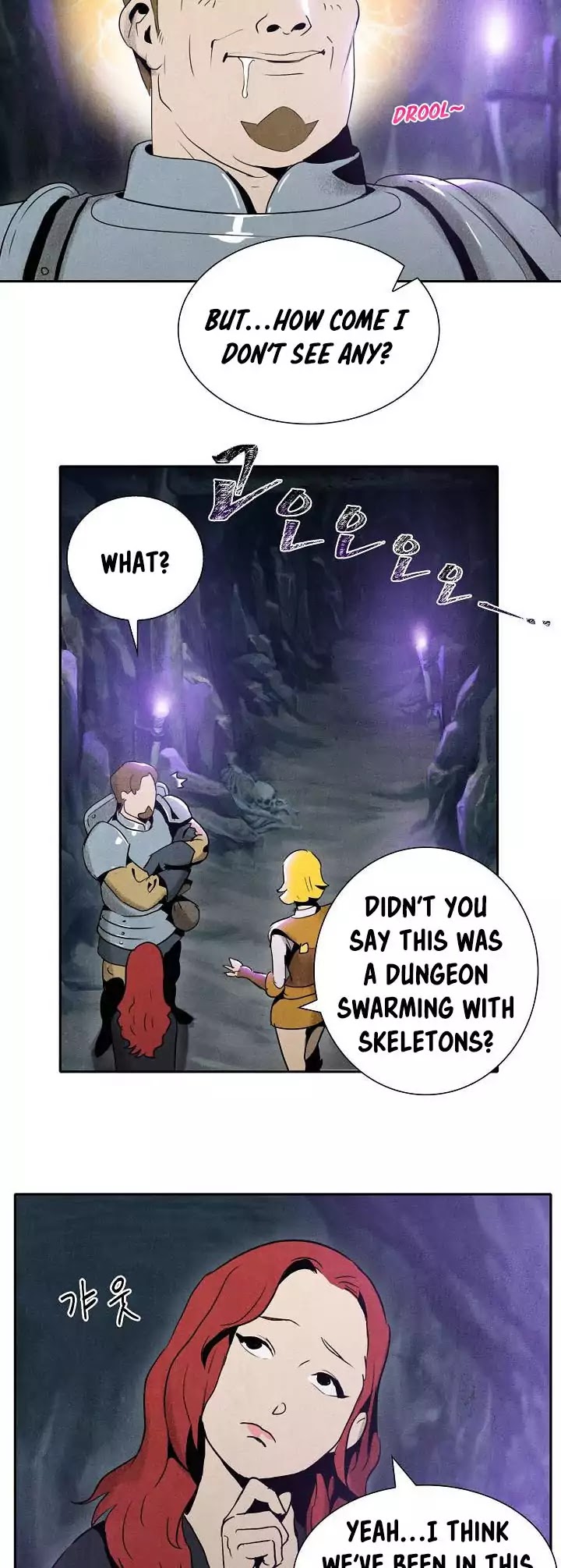 Skeleton Soldier Couldn’t Protect the Dungeon Chapter 6 page 10 - Chapter 6