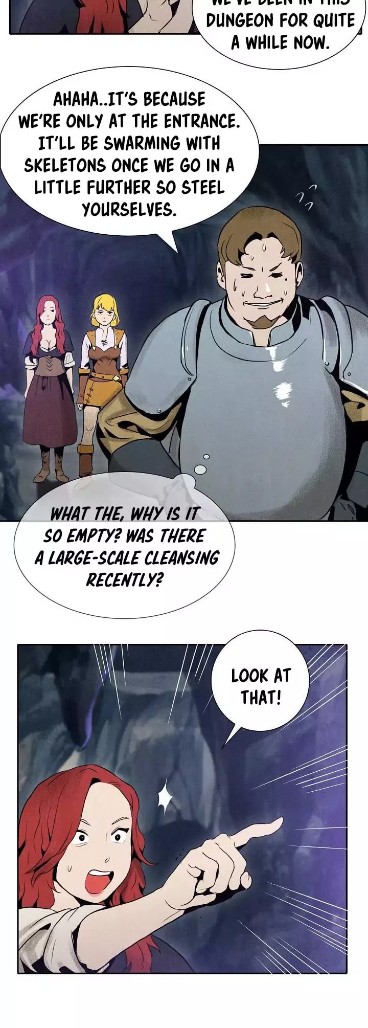 Skeleton Soldier Couldn’t Protect the Dungeon Chapter 6 page 11 - Chapter 6
