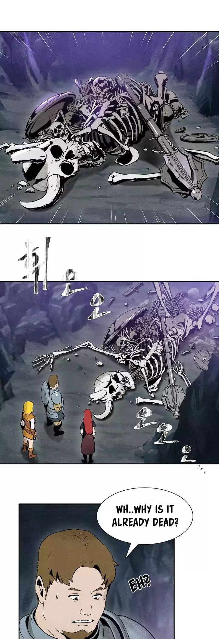 Skeleton Soldier Couldn’t Protect the Dungeon Chapter 6 page 12 - Chapter 6