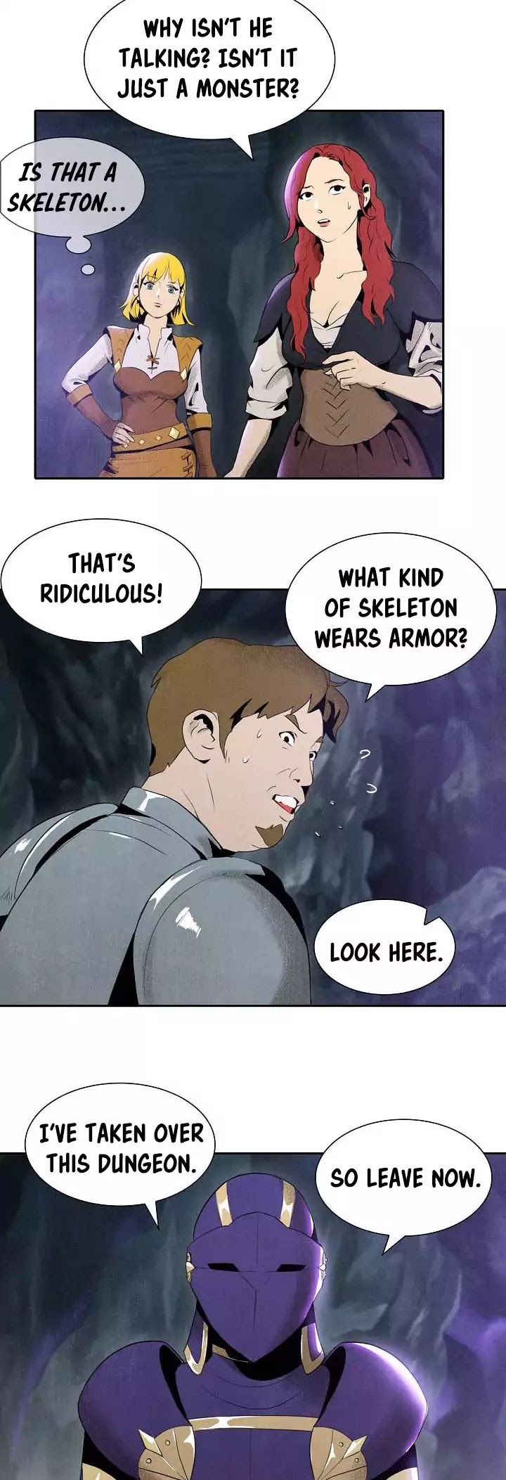 Skeleton Soldier Couldn’t Protect the Dungeon Chapter 6 page 16 - Chapter 6
