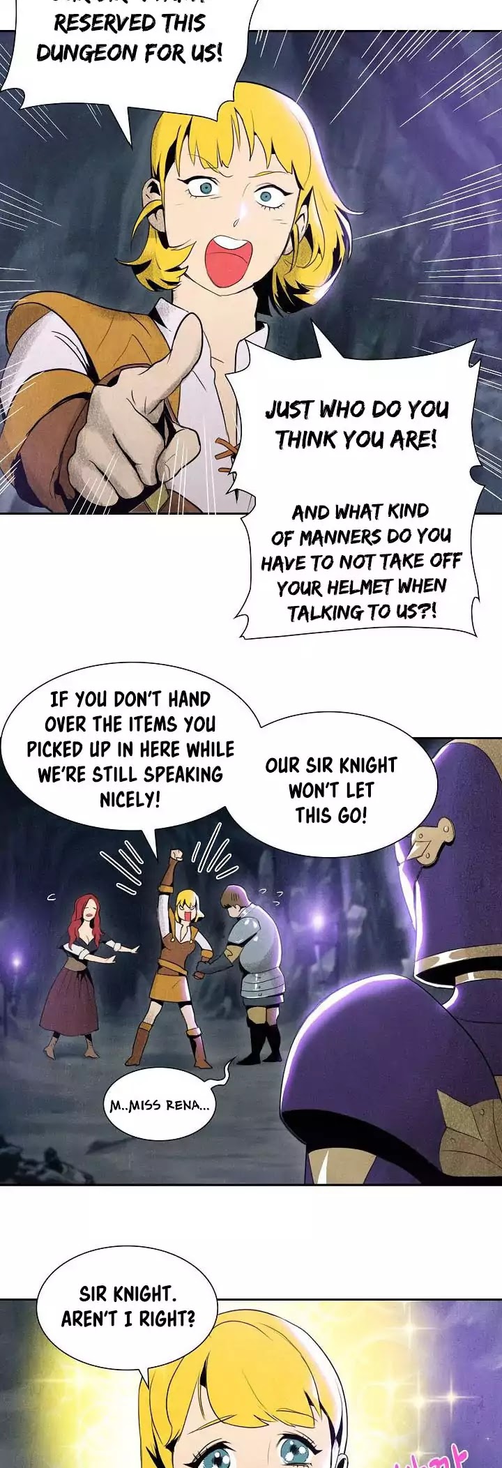 Skeleton Soldier Couldn’t Protect the Dungeon Chapter 6 page 18 - Chapter 6