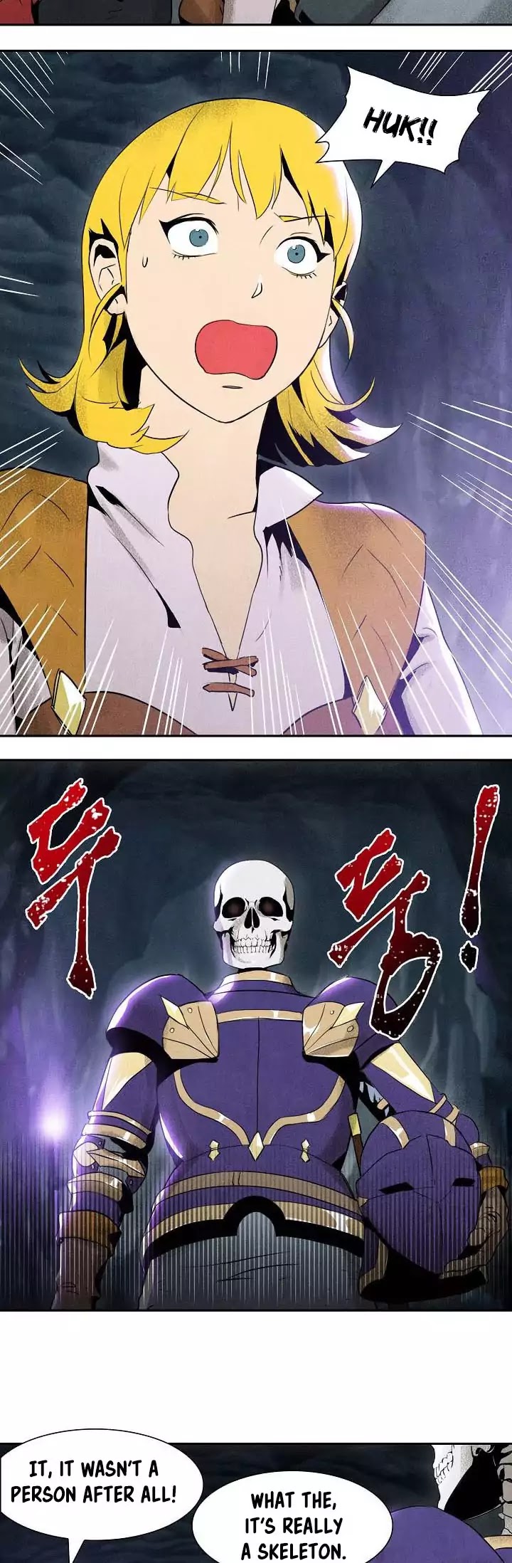 Skeleton Soldier Couldn’t Protect the Dungeon Chapter 6 page 21 - Chapter 6