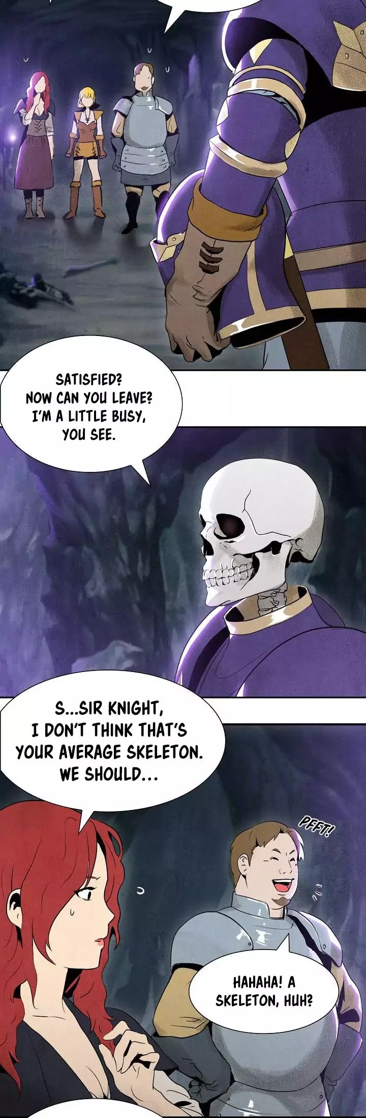 Skeleton Soldier Couldn’t Protect the Dungeon Chapter 6 page 22 - Chapter 6