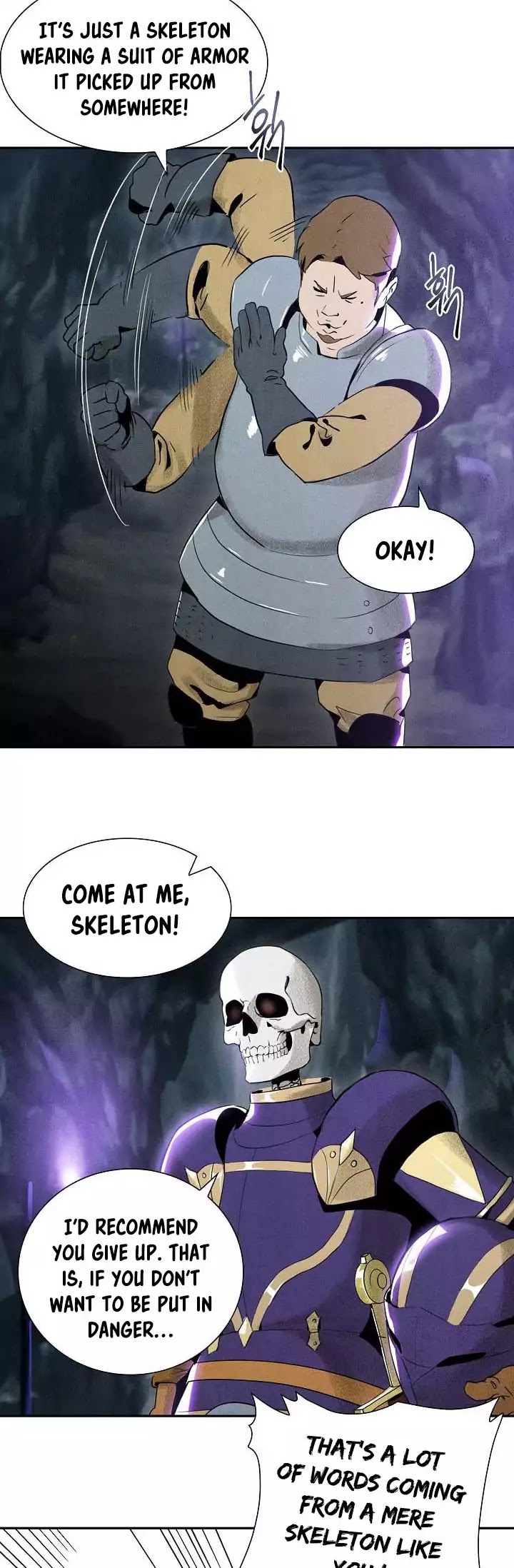 Skeleton Soldier Couldn’t Protect the Dungeon Chapter 6 page 23 - Chapter 6
