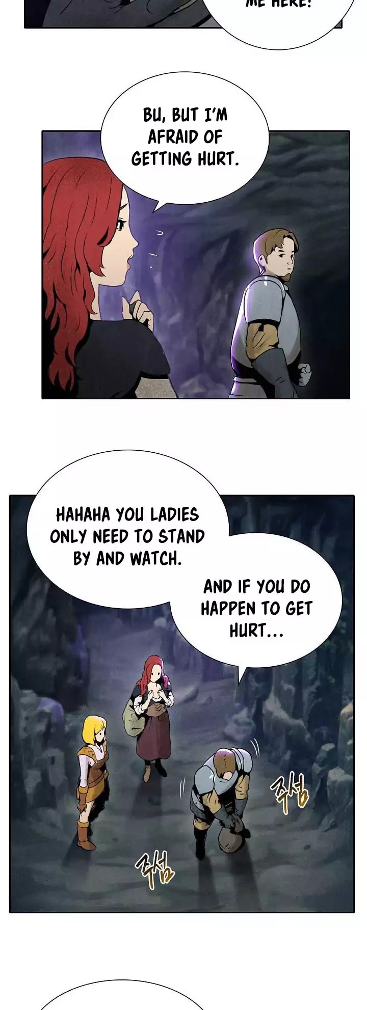 Skeleton Soldier Couldn’t Protect the Dungeon Chapter 6 page 3 - Chapter 6