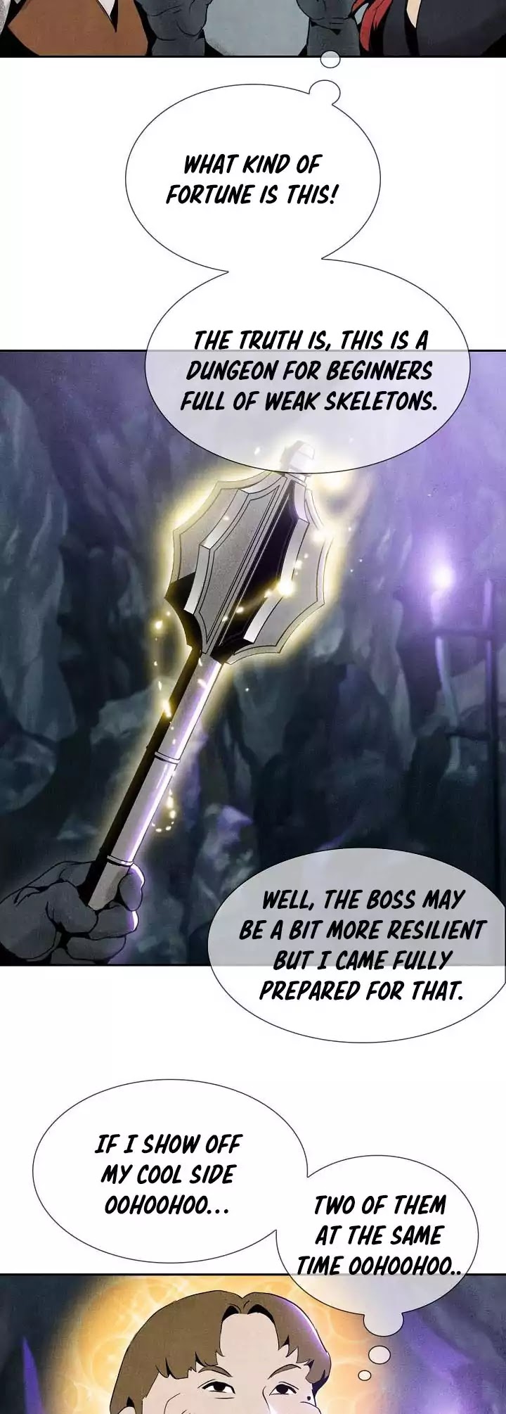 Skeleton Soldier Couldn’t Protect the Dungeon Chapter 6 page 9 - Chapter 6