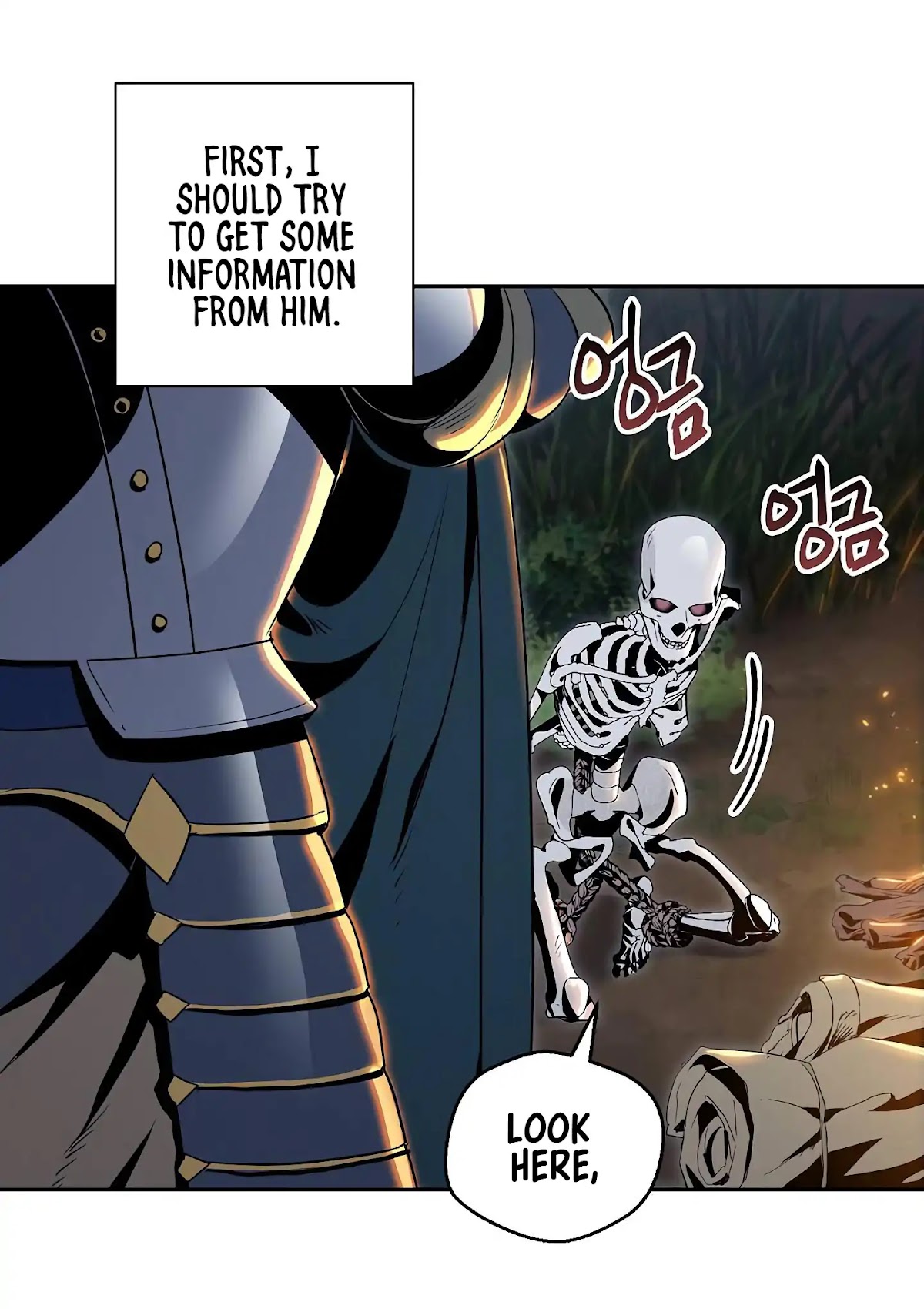 Skeleton Soldier Couldn’t Protect the Dungeon Chapter 60 page 13 - Chapter 60