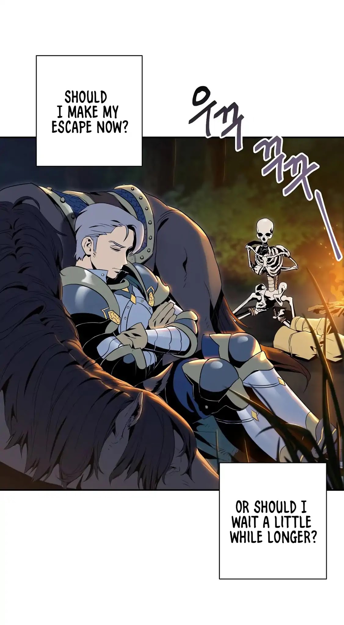 Skeleton Soldier Couldn’t Protect the Dungeon Chapter 60 page 21 - Chapter 60
