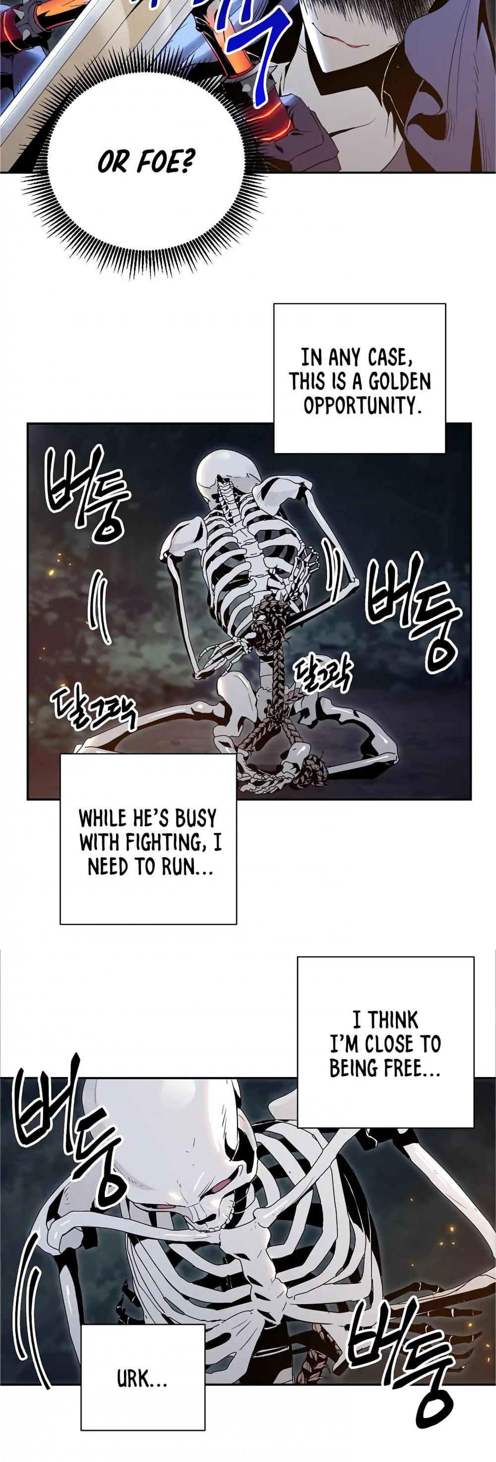 Skeleton Soldier Couldn’t Protect the Dungeon Chapter 60 page 33 - Chapter 60