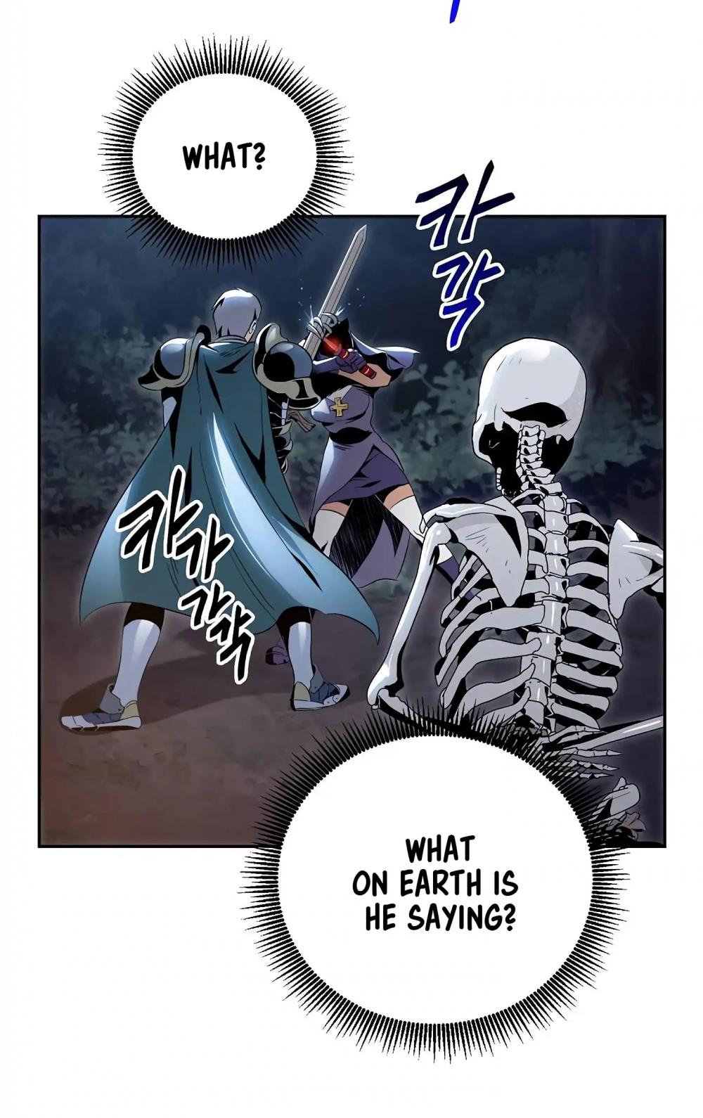 Skeleton Soldier Couldn’t Protect the Dungeon Chapter 60 page 35 - Chapter 60
