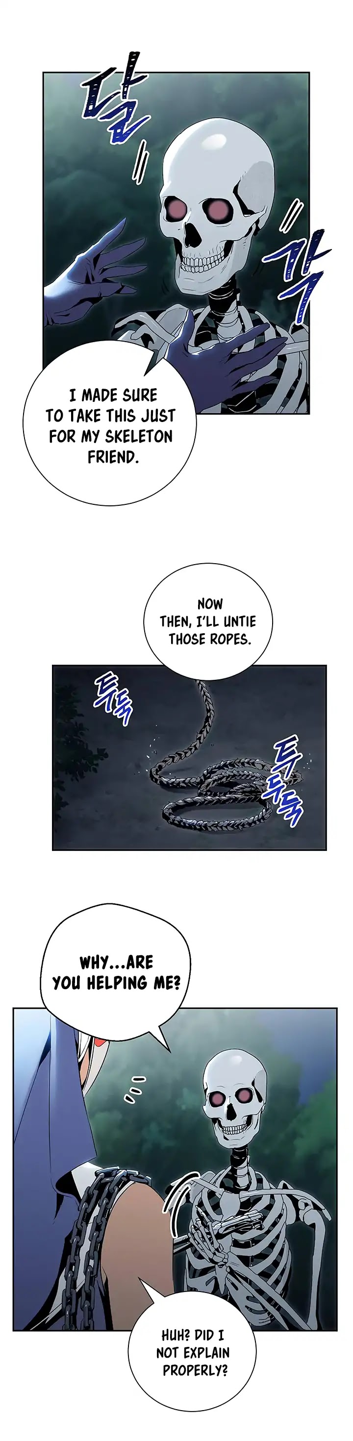 Skeleton Soldier Couldn’t Protect the Dungeon Chapter 61 page 15 - Chapter 61