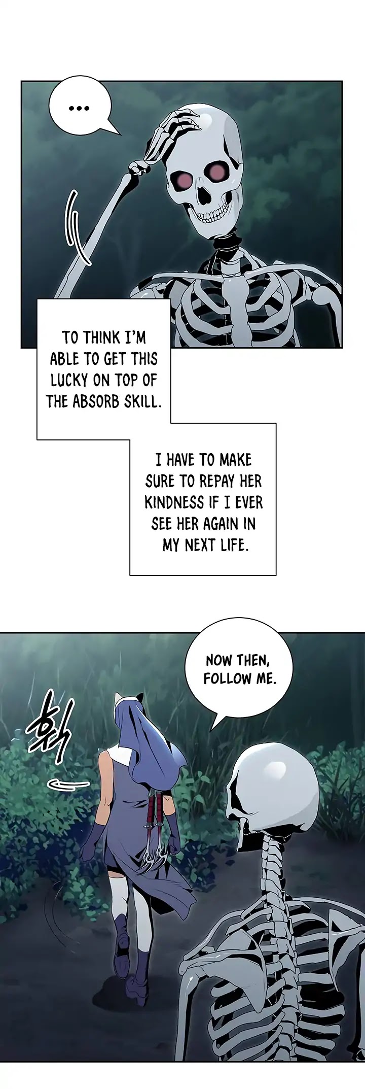 Skeleton Soldier Couldn’t Protect the Dungeon Chapter 61 page 22 - Chapter 61