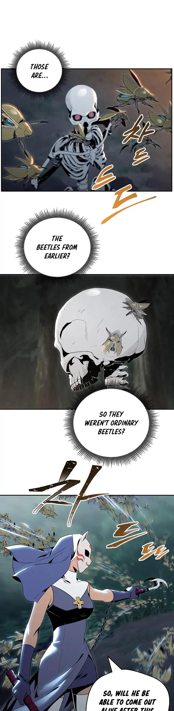 Skeleton Soldier Couldn’t Protect the Dungeon Chapter 61 page 7 - Chapter 61
