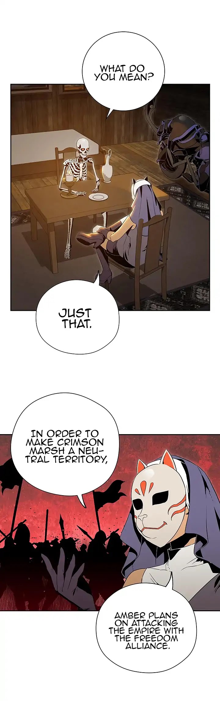 Skeleton Soldier Couldn’t Protect the Dungeon Chapter 63 page 19 - Chapter 63