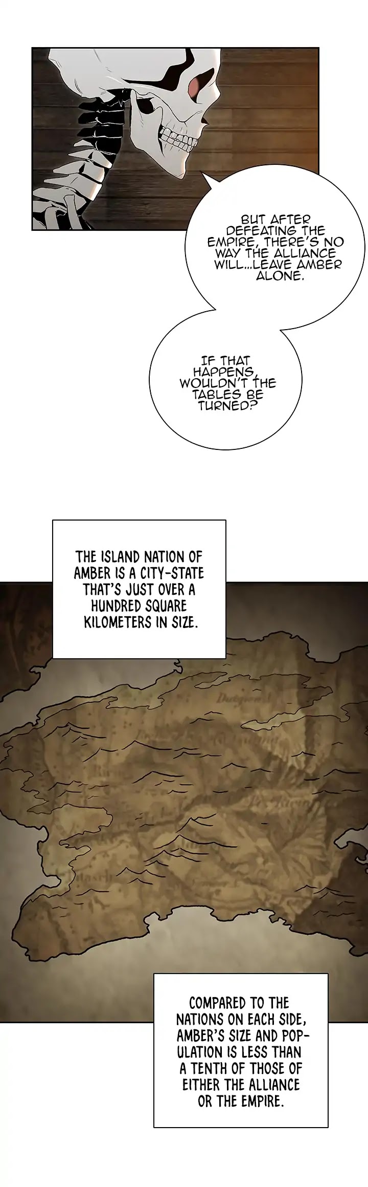 Skeleton Soldier Couldn’t Protect the Dungeon Chapter 63 page 20 - Chapter 63