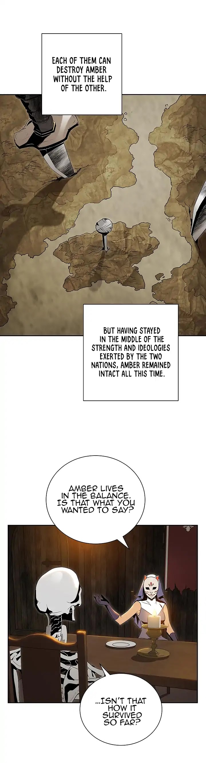 Skeleton Soldier Couldn’t Protect the Dungeon Chapter 63 page 21 - Chapter 63