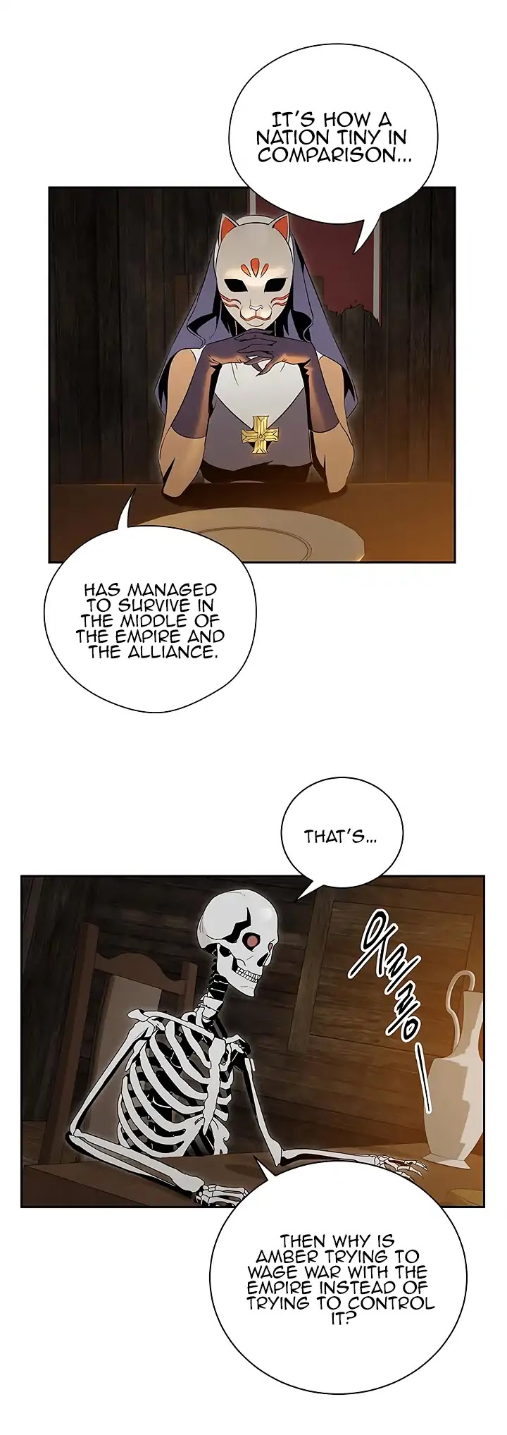 Skeleton Soldier Couldn’t Protect the Dungeon Chapter 63 page 23 - Chapter 63
