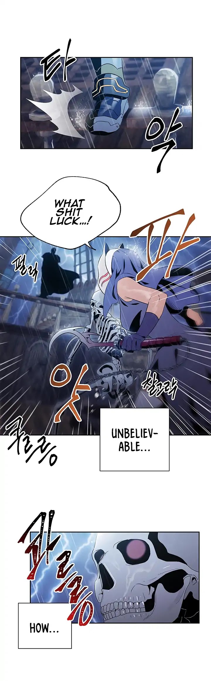 Skeleton Soldier Couldn’t Protect the Dungeon Chapter 63 page 32 - Chapter 63