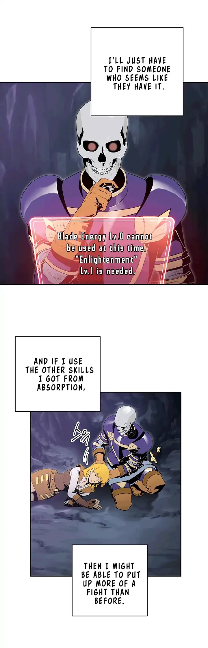 Skeleton Soldier Couldn’t Protect the Dungeon Chapter 66 page 19 - Chapter 66