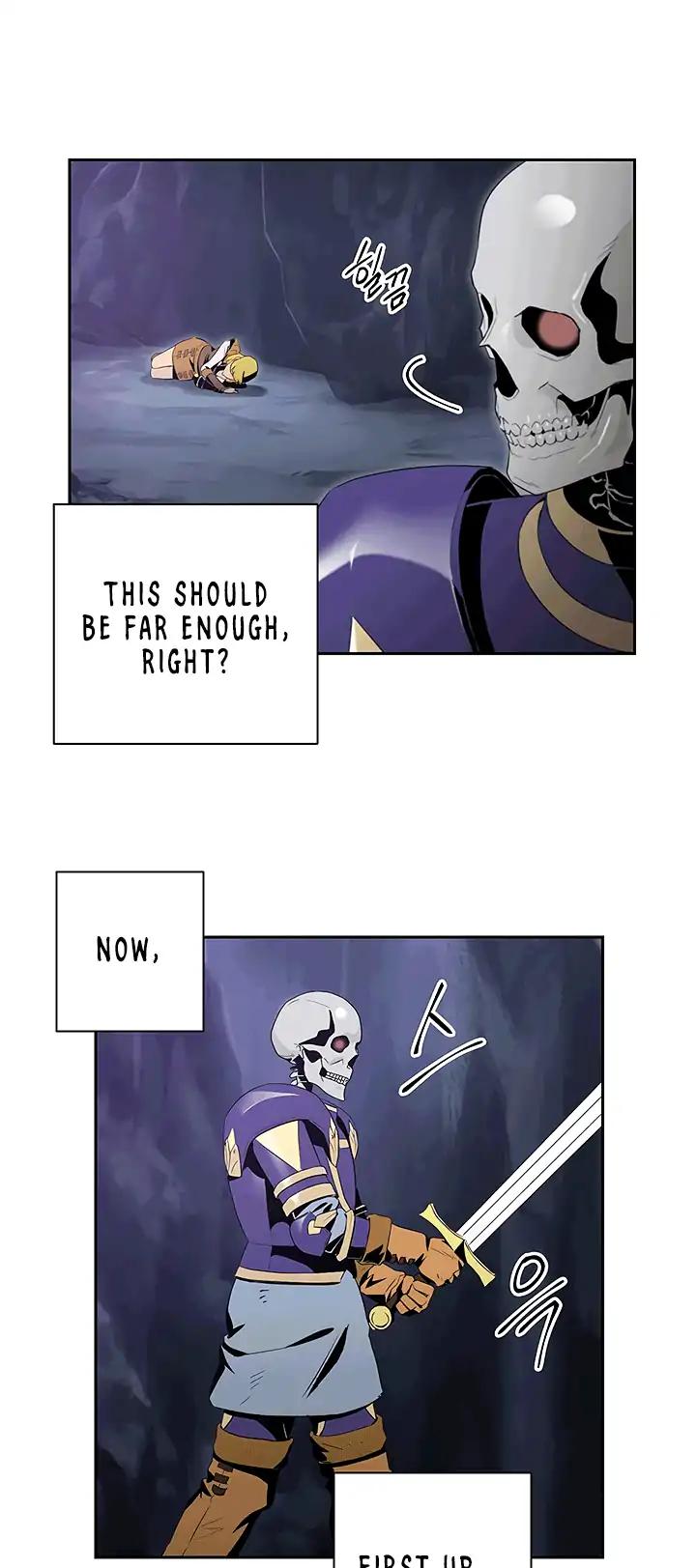 Skeleton Soldier Couldn’t Protect the Dungeon Chapter 66 page 21 - Chapter 66