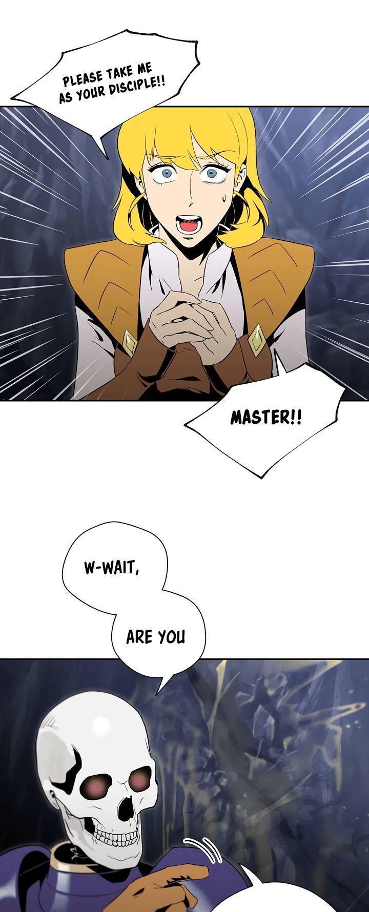 Skeleton Soldier Couldn’t Protect the Dungeon Chapter 67 page 1 - Chapter 67