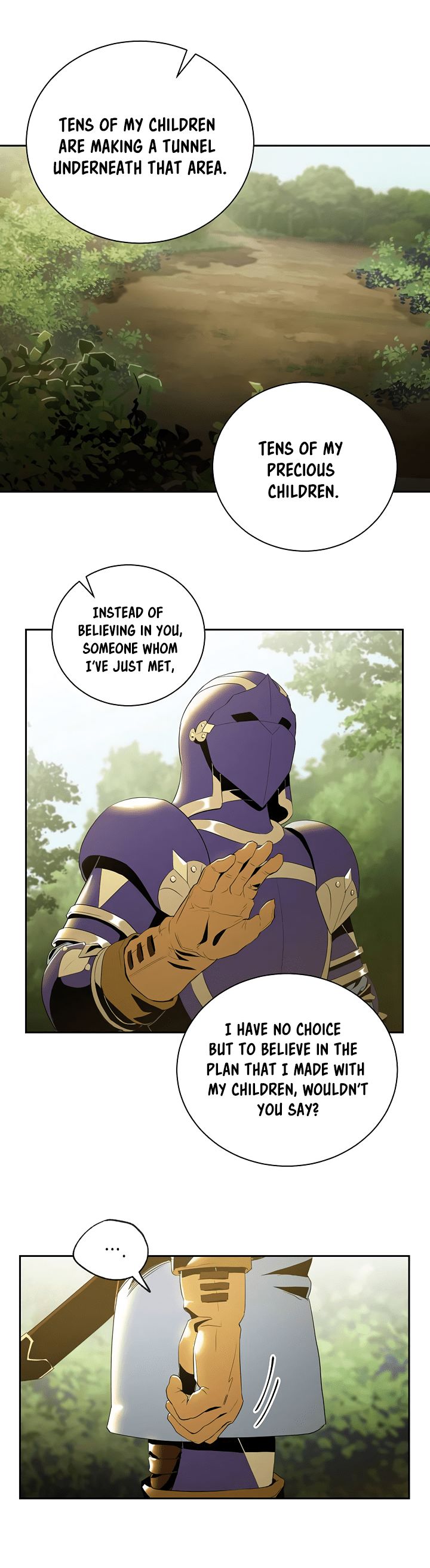 Skeleton Soldier Couldn’t Protect the Dungeon Chapter 67 page 34 - Chapter 67