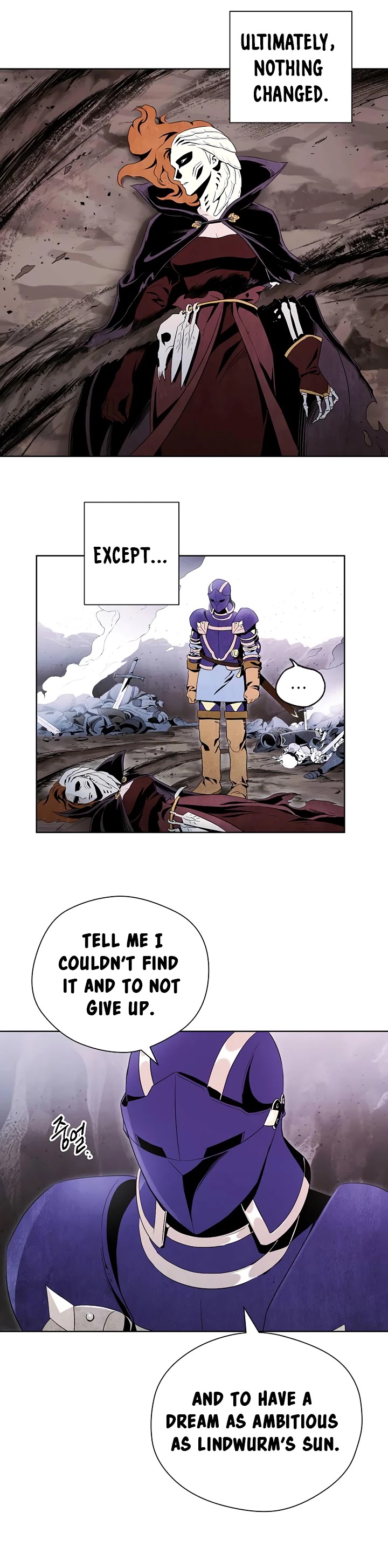 Skeleton Soldier Couldn’t Protect the Dungeon Chapter 68 page 1 - Chapter 68