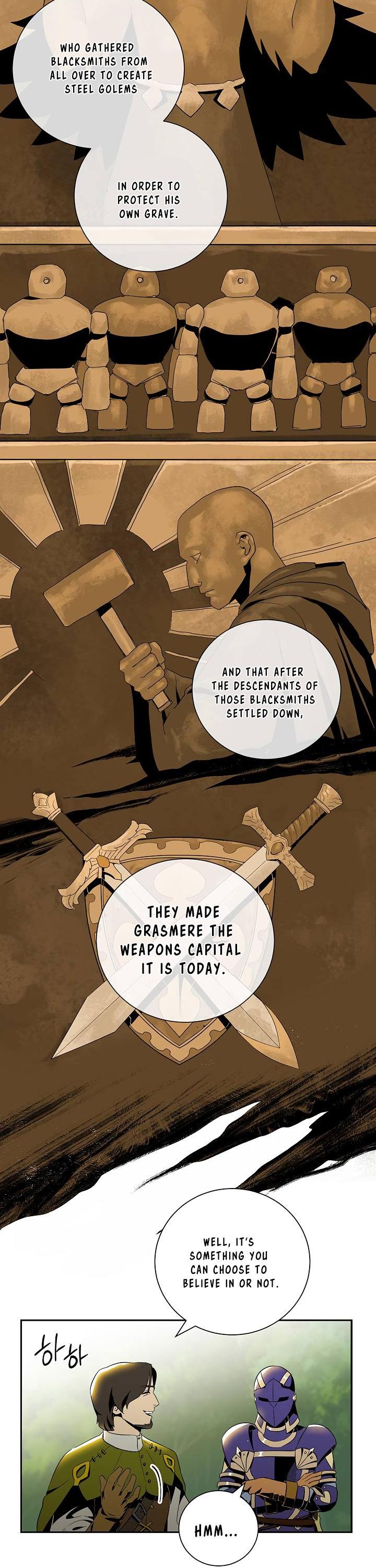 Skeleton Soldier Couldn’t Protect the Dungeon Chapter 69 page 17 - Chapter 69
