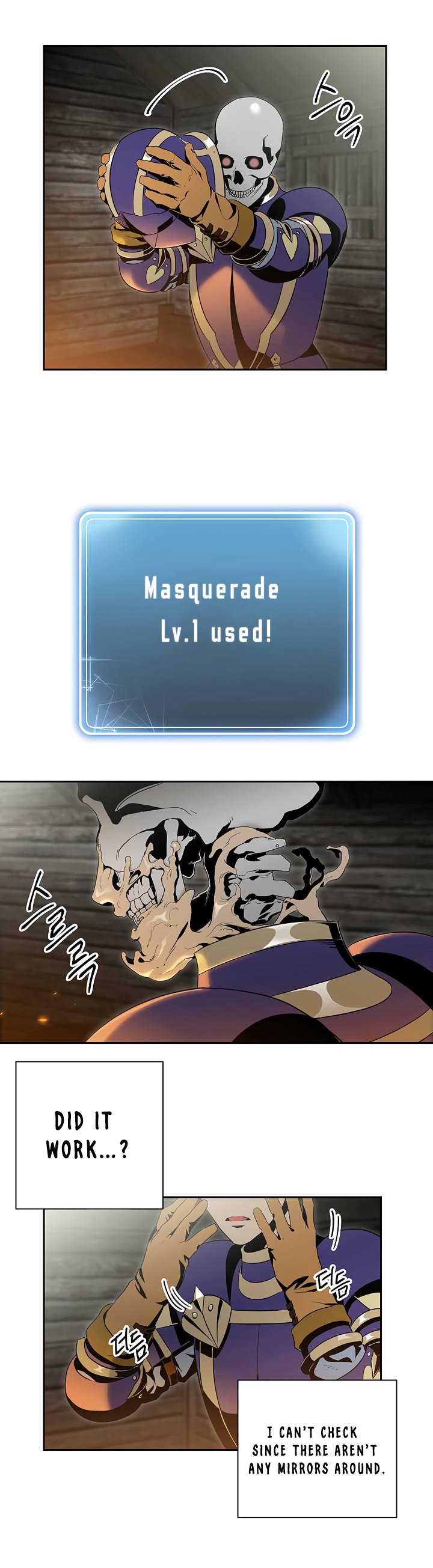 Skeleton Soldier Couldn’t Protect the Dungeon Chapter 69 page 6 - Chapter 69