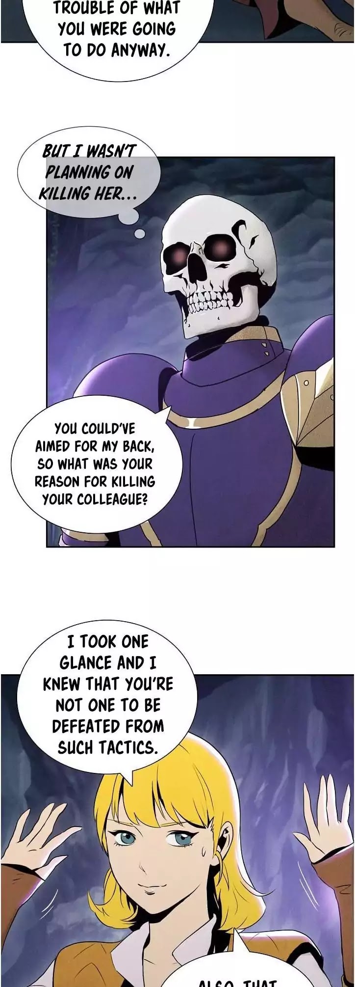 Skeleton Soldier Couldn’t Protect the Dungeon Chapter 7 page 10 - Chapter 7