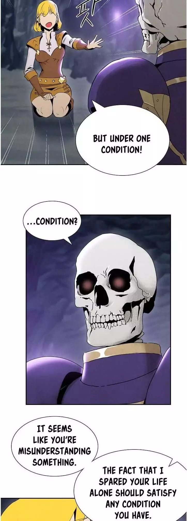 Skeleton Soldier Couldn’t Protect the Dungeon Chapter 7 page 15 - Chapter 7