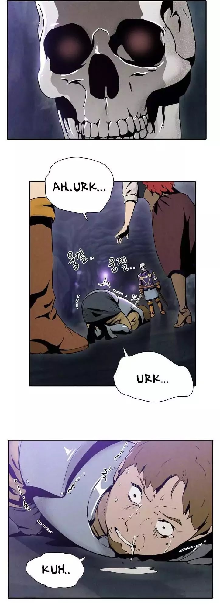 Skeleton Soldier Couldn’t Protect the Dungeon Chapter 7 page 2 - Chapter 7