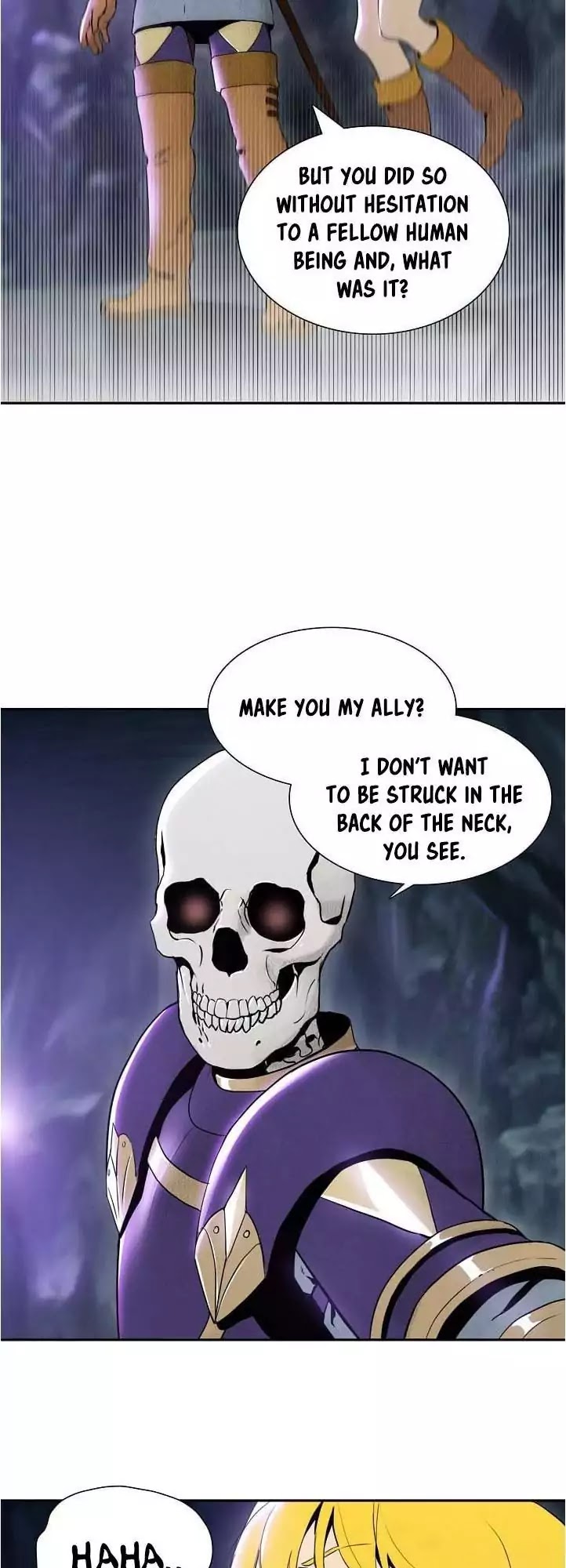 Skeleton Soldier Couldn’t Protect the Dungeon Chapter 7 page 22 - Chapter 7