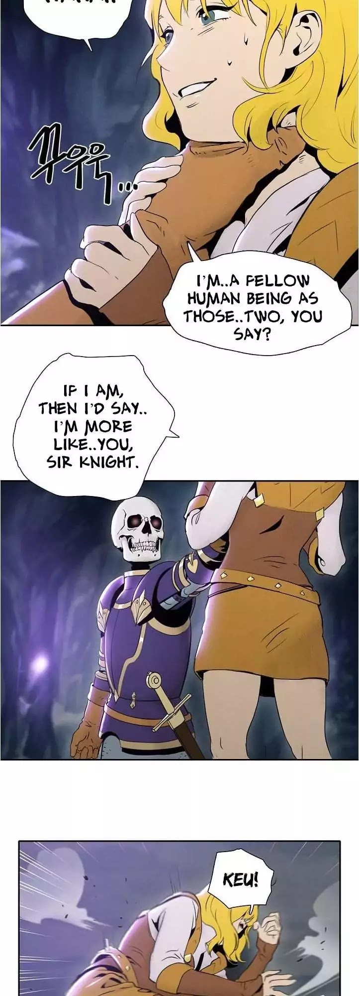 Skeleton Soldier Couldn’t Protect the Dungeon Chapter 7 page 23 - Chapter 7