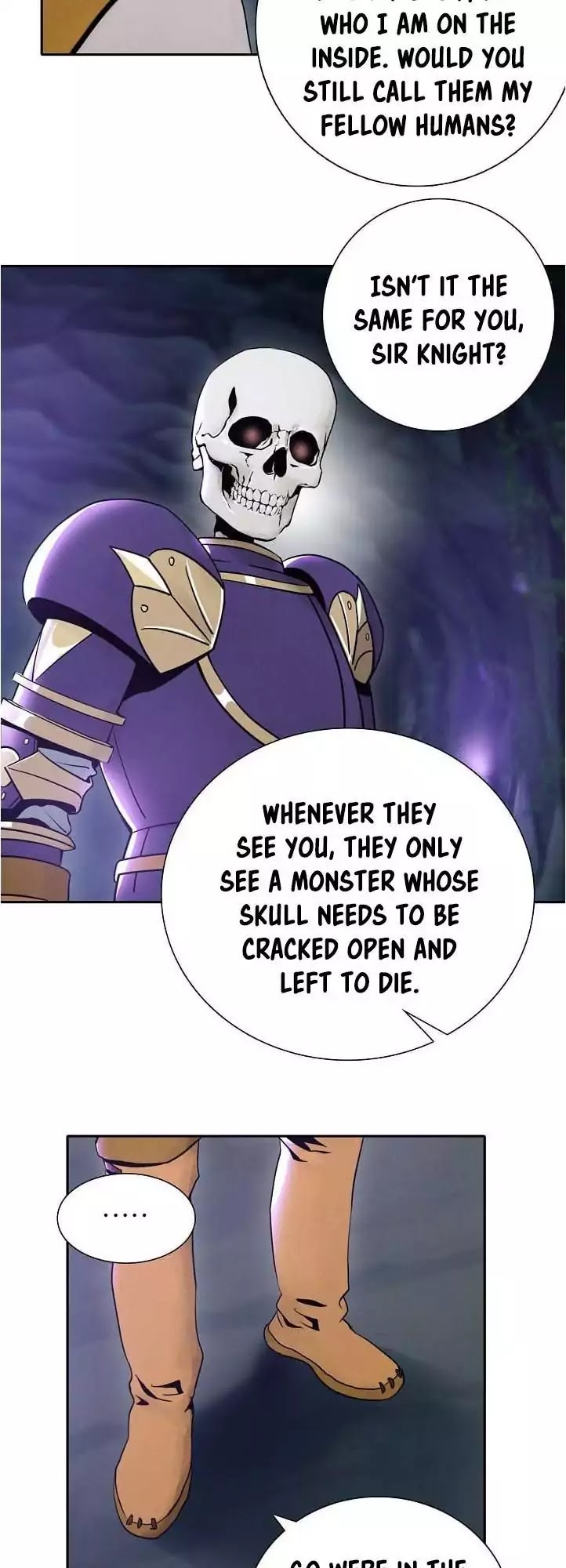 Skeleton Soldier Couldn’t Protect the Dungeon Chapter 7 page 25 - Chapter 7