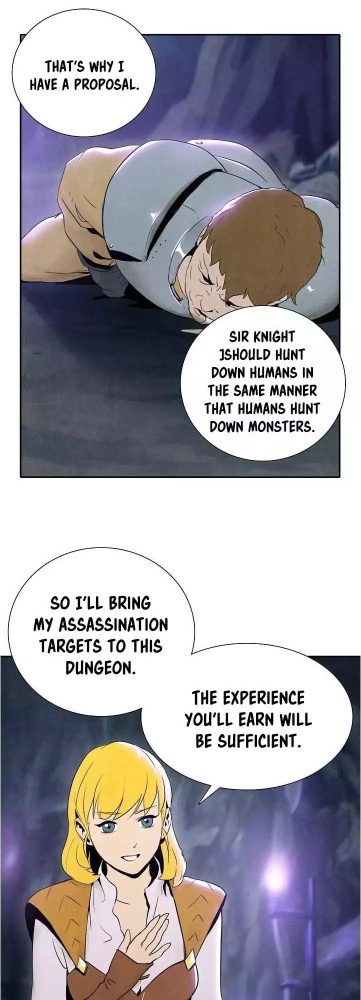 Skeleton Soldier Couldn’t Protect the Dungeon Chapter 7 page 28 - Chapter 7