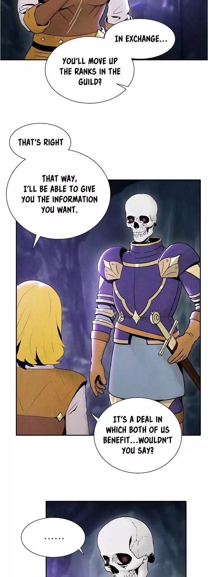 Skeleton Soldier Couldn’t Protect the Dungeon Chapter 7 page 29 - Chapter 7