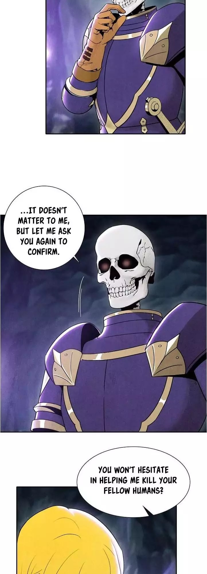Skeleton Soldier Couldn’t Protect the Dungeon Chapter 7 page 30 - Chapter 7