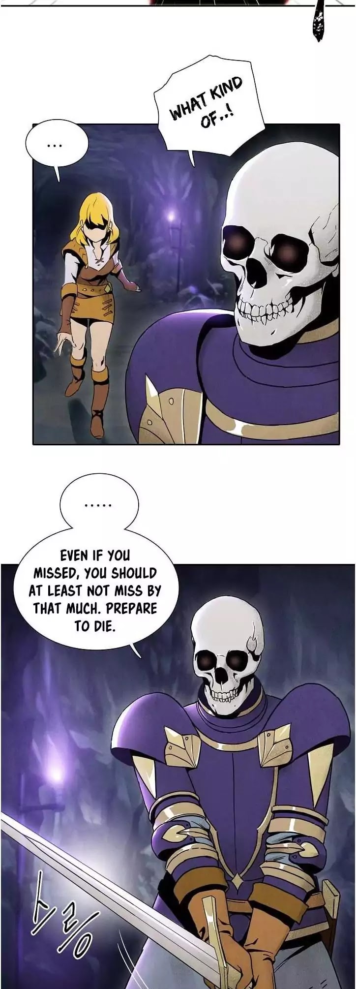 Skeleton Soldier Couldn’t Protect the Dungeon Chapter 7 page 6 - Chapter 7