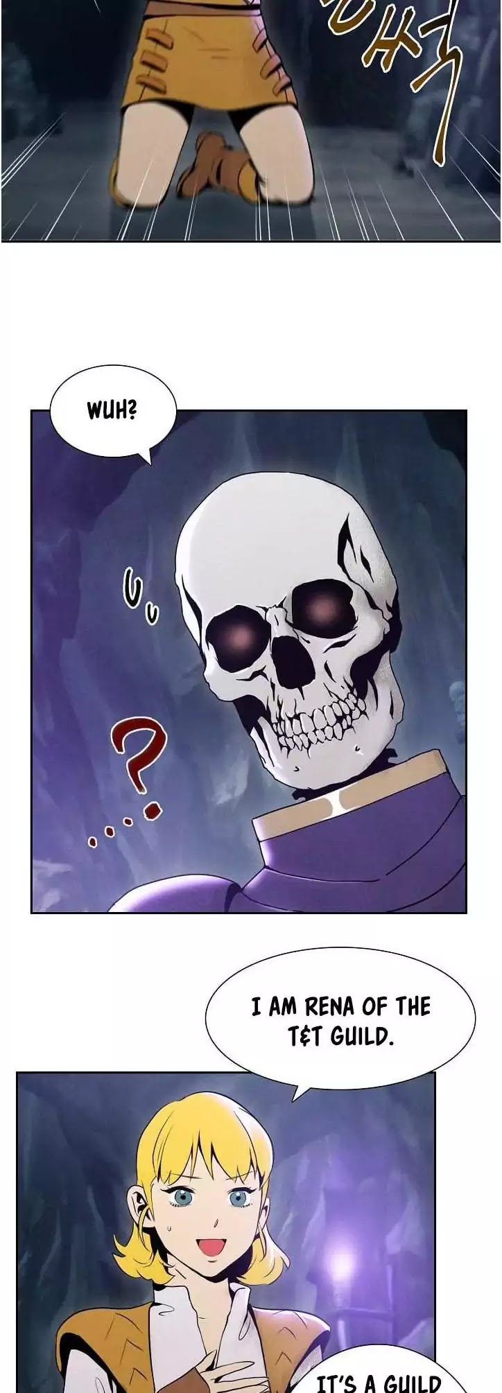 Skeleton Soldier Couldn’t Protect the Dungeon Chapter 7 page 8 - Chapter 7