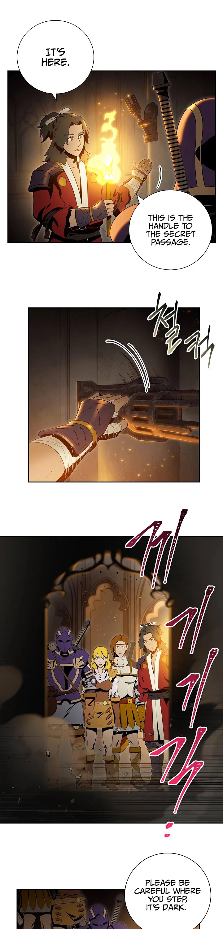 Skeleton Soldier Couldn’t Protect the Dungeon Chapter 71 page 12 - Chapter 71
