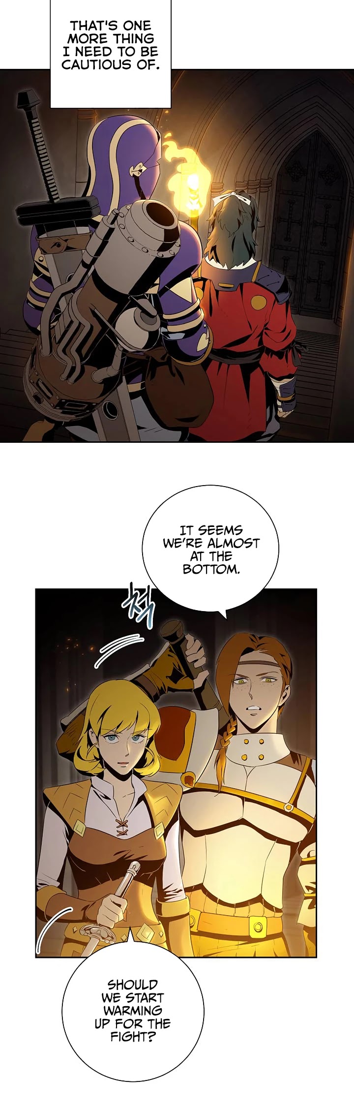Skeleton Soldier Couldn’t Protect the Dungeon Chapter 71 page 14 - Chapter 71