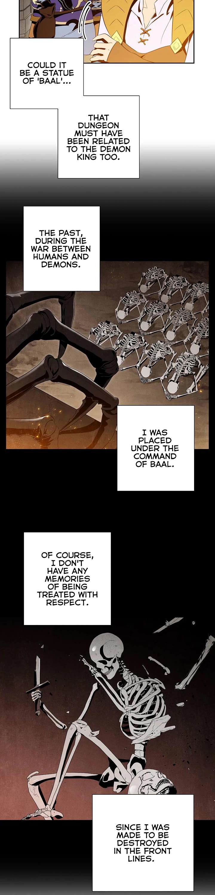 Skeleton Soldier Couldn’t Protect the Dungeon Chapter 71 page 18 - Chapter 71