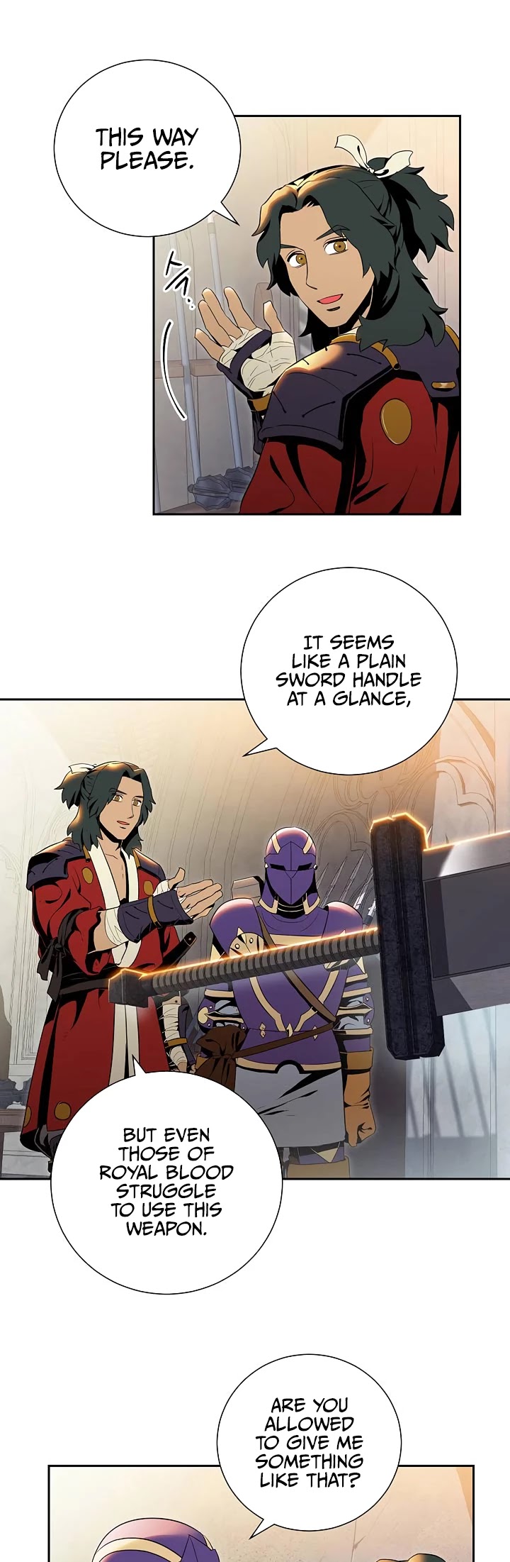 Skeleton Soldier Couldn’t Protect the Dungeon Chapter 71 page 6 - Chapter 71