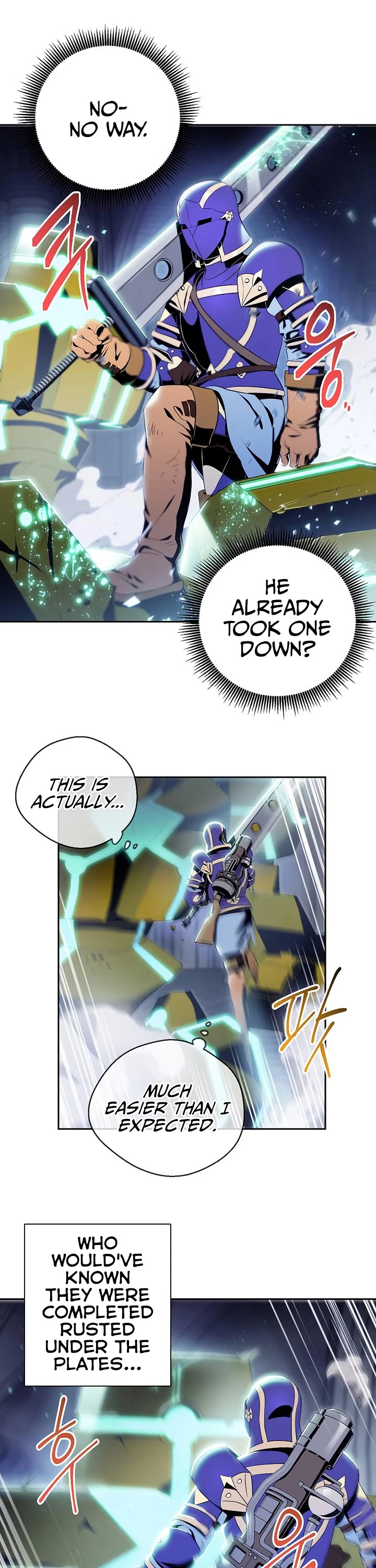 Skeleton Soldier Couldn’t Protect the Dungeon Chapter 72 page 20 - Chapter 72