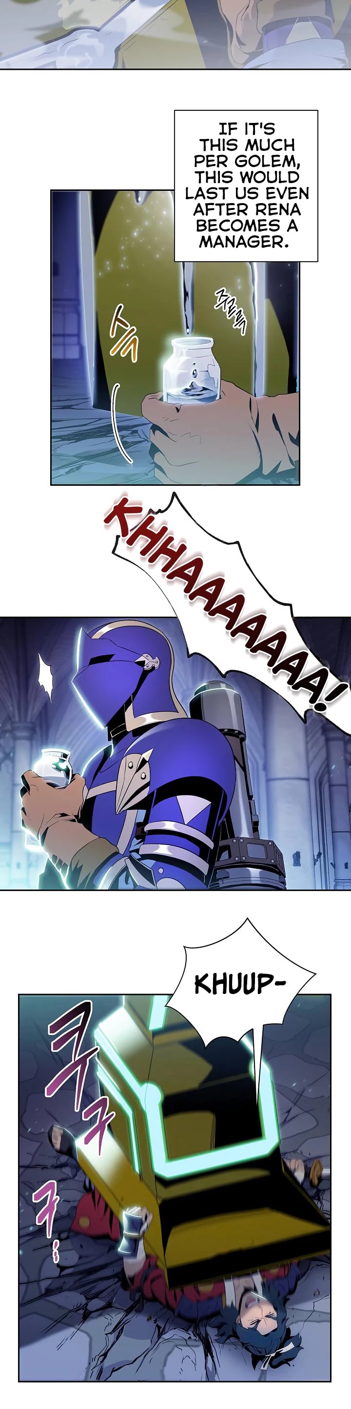 Skeleton Soldier Couldn’t Protect the Dungeon Chapter 72 page 22 - Chapter 72